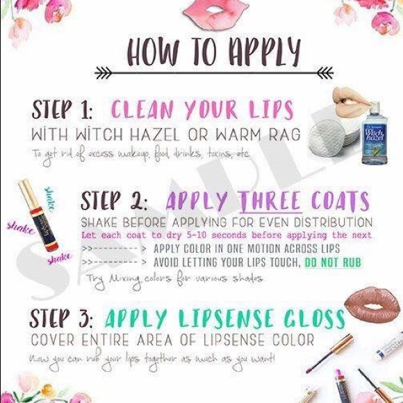 LipSense Samon - Picture 2 of 7